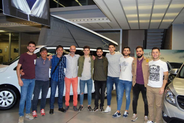 El pasado jueves 26 de octubre Radio Marca Navarra organizó, en las instalaciones de Comercial Gazpi en Tajonar, la II Edición de la Noche de las Estrellas del Deporte Navarro en la que se otorgaron seis galardones a personas y entidades que han protagonizado acciones destacadas en el seno del deporte foral.