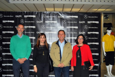 El pasado jueves 26 de octubre Radio Marca Navarra organizó, en las instalaciones de Comercial Gazpi en Tajonar, la II Edición de la Noche de las Estrellas del Deporte Navarro en la que se otorgaron seis galardones a personas y entidades que han protagonizado acciones destacadas en el seno del deporte foral.