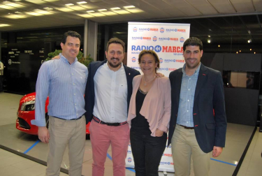 El pasado jueves 26 de octubre Radio Marca Navarra organizó, en las instalaciones de Comercial Gazpi en Tajonar, la II Edición de la Noche de las Estrellas del Deporte Navarro en la que se otorgaron seis galardones a personas y entidades que han protagonizado acciones destacadas en el seno del deporte foral.