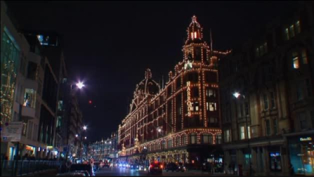 Ya es Navidad en Harrods