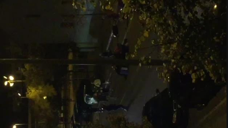 Amenaza con lesionarse con un cuchillo por un desengaño amoroso en Huarte