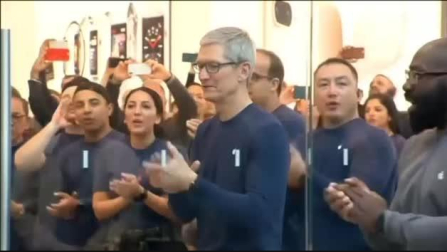 Locura por el nuevo iPhone X