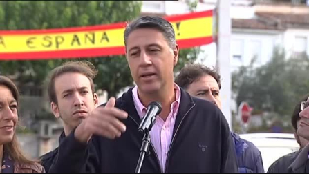 Visita de Albiol (PP) a Vila-roja