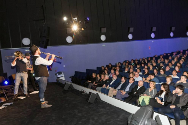 Clausura del Festival Ópera Prima de Tudela