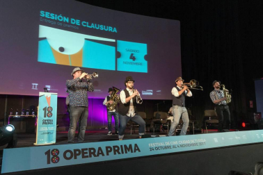 Clausura del Festival Ópera Prima de Tudela