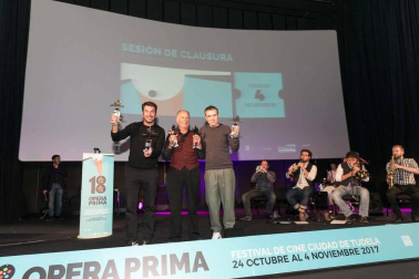 Clausura del Festival Ópera Prima de Tudela