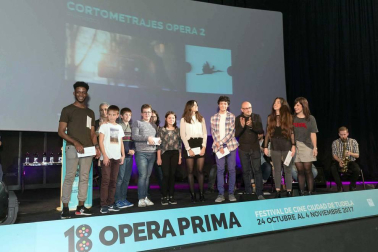 Clausura del Festival Ópera Prima de Tudela