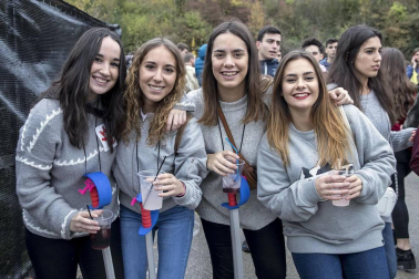 Fotos de la Carpa Universitaria 2017 en la Ciudad Deportiva Amaya, en Pamplona.