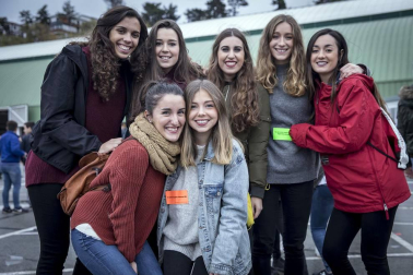 Fotos de la Carpa Universitaria 2017 en la Ciudad Deportiva Amaya, en Pamplona.