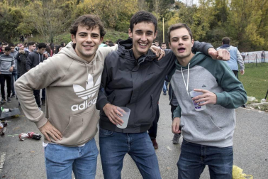 Fotos de la Carpa Universitaria 2017 en la Ciudad Deportiva Amaya, en Pamplona.