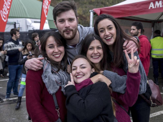 Fotos de la Carpa Universitaria 2017 en la Ciudad Deportiva Amaya, en Pamplona.