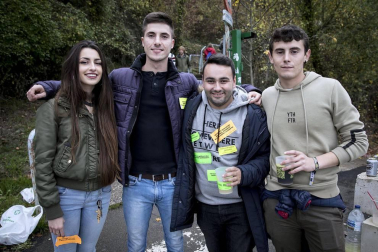 Fotos de la Carpa Universitaria 2017 en la Ciudad Deportiva Amaya, en Pamplona.