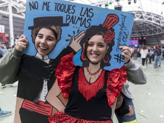 Fotos de la Carpa Universitaria 2017 en la Ciudad Deportiva Amaya, en Pamplona.