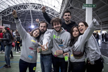 Fotos de la Carpa Universitaria 2017 en la Ciudad Deportiva Amaya, en Pamplona.