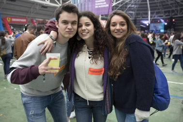 Fotos de la Carpa Universitaria 2017 en la Ciudad Deportiva Amaya, en Pamplona.