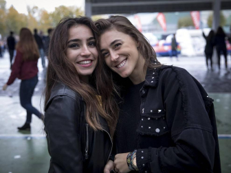 Fotos de la Carpa Universitaria 2017 en la Ciudad Deportiva Amaya, en Pamplona.