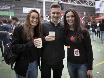 Fotos de la Carpa Universitaria 2017 en la Ciudad Deportiva Amaya, en Pamplona.