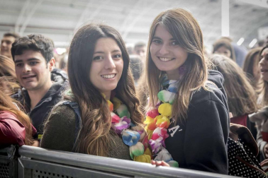 Fotos de la Carpa Universitaria 2017 en la Ciudad Deportiva Amaya, en Pamplona.