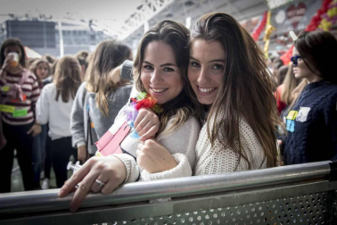 Fotos de la Carpa Universitaria 2017 en la Ciudad Deportiva Amaya, en Pamplona.