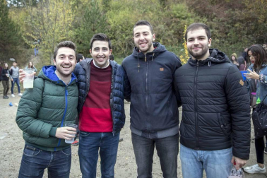 Fotos de la Carpa Universitaria 2017 en la Ciudad Deportiva Amaya, en Pamplona.