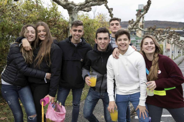 Fotos de la Carpa Universitaria 2017 en la Ciudad Deportiva Amaya, en Pamplona.