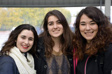 Fotos de la Carpa Universitaria 2017 en la Ciudad Deportiva Amaya, en Pamplona.