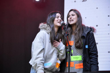 Fotos de la Carpa Universitaria 2017 en la Ciudad Deportiva Amaya, en Pamplona.