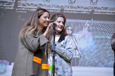 Fotos de la Carpa Universitaria 2017 en la Ciudad Deportiva Amaya, en Pamplona.
