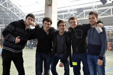 Fotos de la Carpa Universitaria 2017 en la Ciudad Deportiva Amaya, en Pamplona.