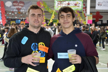 Fotos de la Carpa Universitaria 2017 en la Ciudad Deportiva Amaya, en Pamplona.
