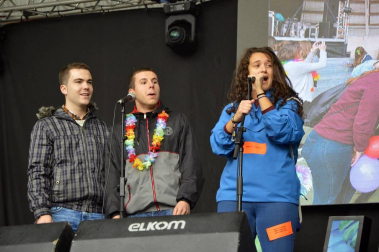Fotos de la Carpa Universitaria 2017 en la Ciudad Deportiva Amaya, en Pamplona.