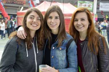 Fotos de la Carpa Universitaria 2017 en la Ciudad Deportiva Amaya, en Pamplona.