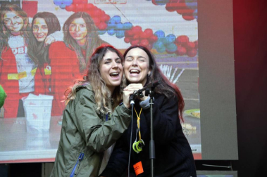 Fotos de la Carpa Universitaria 2017 en la Ciudad Deportiva Amaya, en Pamplona.