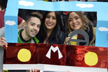 Fotos de la Carpa Universitaria 2017 en la Ciudad Deportiva Amaya, en Pamplona.