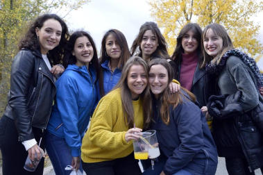 Fotos de la Carpa Universitaria 2017 en la Ciudad Deportiva Amaya, en Pamplona.
