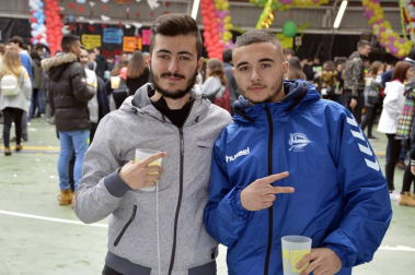 Fotos de la Carpa Universitaria 2017 en la Ciudad Deportiva Amaya, en Pamplona.