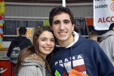 Fotos de la Carpa Universitaria 2017 en la Ciudad Deportiva Amaya, en Pamplona.