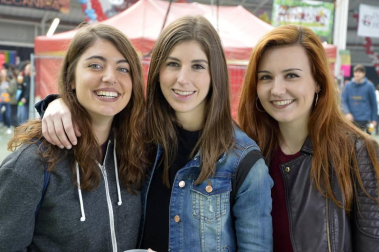 Fotos de la Carpa Universitaria 2017 en la Ciudad Deportiva Amaya, en Pamplona.