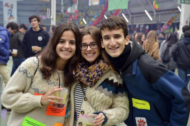 Fotos de la Carpa Universitaria 2017 en la Ciudad Deportiva Amaya, en Pamplona.