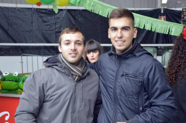 Fotos de la Carpa Universitaria 2017 en la Ciudad Deportiva Amaya, en Pamplona.