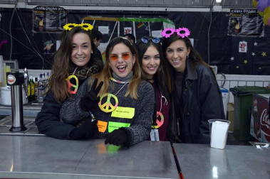 Fotos de la Carpa Universitaria 2017 en la Ciudad Deportiva Amaya, en Pamplona.