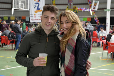 Fotos de la Carpa Universitaria 2017 en la Ciudad Deportiva Amaya, en Pamplona.