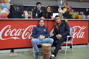 Fotos de la Carpa Universitaria 2017 en la Ciudad Deportiva Amaya, en Pamplona.