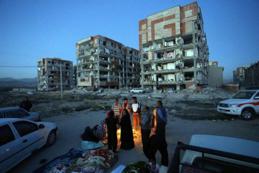 El seísmo deja cientos de muertos