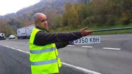 Testimonio del accidente mortal en Oieregi
