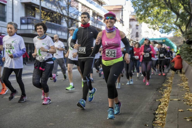 Imágenes de la 'I Carrera Popular Solidaria +e'