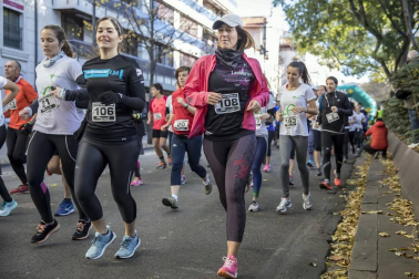 Imágenes de la 'I Carrera Popular Solidaria +e'