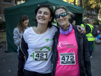 Imágenes de la 'I Carrera Popular Solidaria +e'