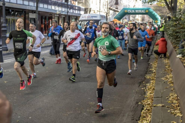 Imágenes de la 'I Carrera Popular Solidaria +e'