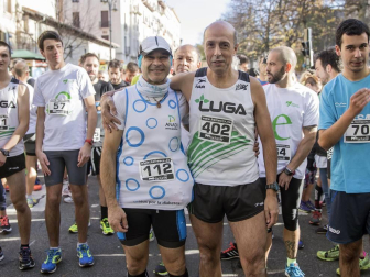 Imágenes de la 'I Carrera Popular Solidaria +e'